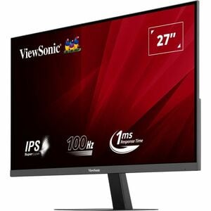 ViewSonic VA2708-2K-HD 27" Class WQHD LED Monitor - 16:9 - 68.6 cm (27") Viewable - SuperClear IPS - LED Backlight - 2560 