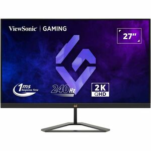 ViewSonic VX2758A-2K-PRO-3 27" Class WQHD Gaming LED Monitor - 16:9 - 68.6 cm (27") Viewable - SuperClear IPS - LED Backli