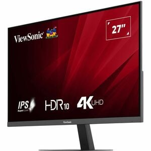 ViewSonic VA2708-4K-HD 27" Class 4K UHD LED Monitor - 16:9 - 68.6 cm (27") Viewable - SuperClear IPS - LED Backlight - 384