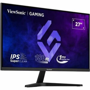 ViewSonic VX27G1-HD 27" Class Full HD LCD Monitor - 68.6 cm (27") Viewable - In-plane Switching (IPS) Technology - 1920 x 
