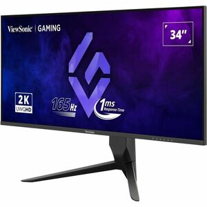ViewSonic VX3480-2K-PRO 34" Class UWQHD Gaming LED Monitor - 21:9 - 86.4 cm (34") Viewable - Vertical Alignment (VA) - LED