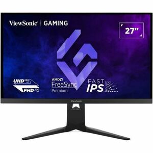 ViewSonic XG275D1-4K 27" Class 4K UHD LED Monitor - 16:9 - 68.6 cm (27") Viewable - RGB LED Backlight - 3840 x 2160 - Free