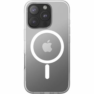 Belkin Hülle für Apple iPhone 16 Pro Smartphone - Durchsichtig - Kann drahtlos geladen werden