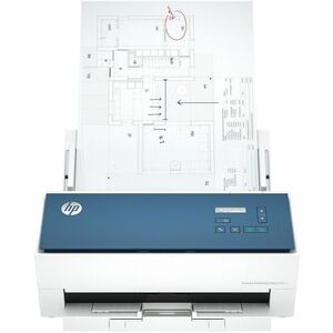 HP Scanjet Enterprise Flow 9000 s1 Sheetfed Scanner - 80 ppm (Mono) - 80 ppm (Color) - Duplex Scanning - Poster, Technical