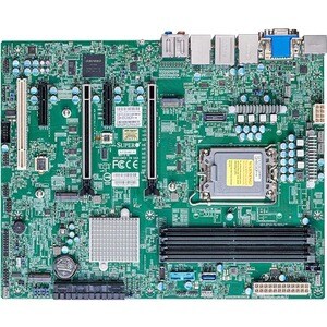 Supermicro X13SAE-F 工作站主板 - Intel W680 芯片组 - 插座 LGA-1700 - ATX - Core i3, Core i5, Core i7, Core i9 Processor Supported - 