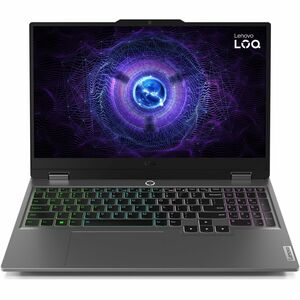Lenovo LOQ 15IRX9 83DV014SIN 39.62 cm (15.60") Gaming Notebook - Full HD - Intel Core i5 13th Gen i5-13450HX - 24 GB - 512
