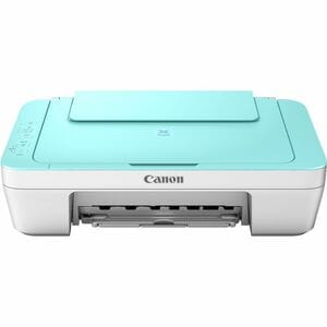 Canon PIXMA E410 Wired Inkjet Multifunction Printer - Colour - Green, White - Copier/Printer/Scanner - 4800 x 600 dpi Prin