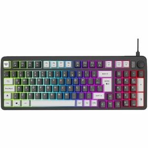 Combo Gamer Balam Rush 2 en 1 Alámbrico Squad Conquest KG515 / Teclado + Mouse / USB 2.0 / Mouse Óptico + 7200 DPI + Tecla