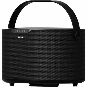 Brane Portable Bluetooth Smart Speaker - Alexa Supported - Black - Floor Standing - Wireless LAN - Battery Rechargeable - 1
