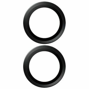 PanzerGlass Hoops Camera Lens Protector - Black, Transparent - Aluminium