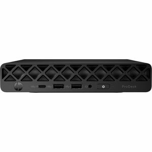 Ordinateur de bureau HP ProDesk 4 G1i - Intel Core Ultra 5 225T - Technologie vPro - 16 Go - 512 Go SSD - Mini PC - Noir -