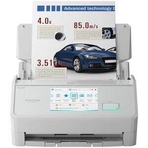 Ricoh ScanSnap iX2500 Large Format ADF/Manual Feed Scanner - 600 dpi Optical - White - 45 ppm (Mono) - 45 ppm (Color) - Co