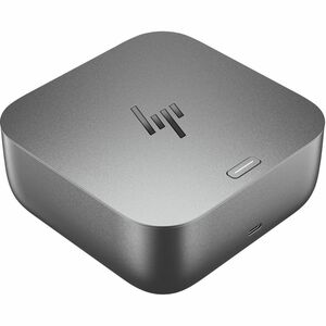 HP G6 Thunderbolt 4 Docking Station für Desktop-PC, Notebook - 120 W - 8K - 7680 x 4320 - USB Typ C - Kabelgebundenes - Wi