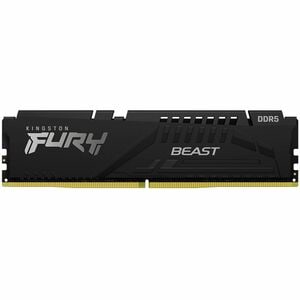 Kingston FURY Beast RAM Module for Motherboard - 64 GB (1 x 64GB) - DDR5-5600/PC5-44800 DDR5 SDRAM - 5600 MHz Dual-rank Me