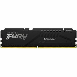 Kingston FURY Beast Módulo RAM para Placa-mãe - 64 GB (1 x 64GB) - DDR5-5600/PC5-44800 DDR5 SDRAM - 5600 MHz Dual-rank Mem