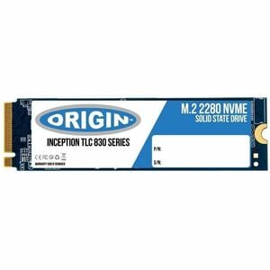 Origin Inception TLC830 Pro 1 TB Solid State Drive - M.2 2280 Internal - PCI Express NVMe (PCI Express NVMe 4.0 x4) - Desk
