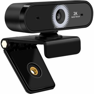 Origin Webcam - 5 Megapixel - 60 fps - Black - USB 2.0 - 1 Pack(s) - 2K - 2592 x 1944 Video - CMOS Sensor - Auto-focus - C