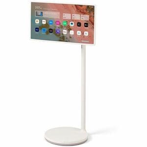 LG StanbyME 27ART10AKPL 27" Class Smart LED Touchscreen Monitor - 27" Viewable - 1920 x 1080 - Full HD - Edge LED Backligh