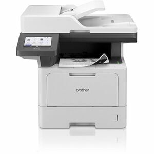 Brother MFCL5915DW Laser Multifunction Printer - Monochrome - 50 ppm Mono Print - 1200 x 1200 dpi Print - Automatic Duplex