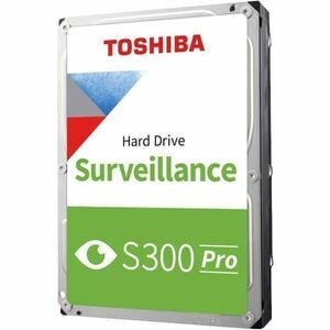 Disco Duro Toshiba S300 Pro HDWTA1AUZSVAR - 3.5" Interno - 10TB - SATA (SATA/600) - Grabación magnética convencional (CMR)