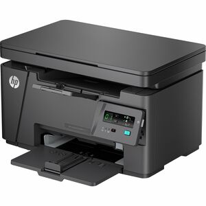 HP LaserJet Pro M126a Wired Laser Multifunction Printer - Monochrome - Copier/Printer/Scanner - 21 ppm Mono Print - 1200 x