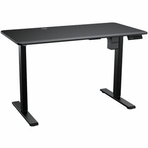 COUGAR ROYAL MOSSA D-01S-M-BK Escritorio de pie - 2 Legs - Altura ajustable - 1200mm Ancho de Sobremesa x 600mm Profundida