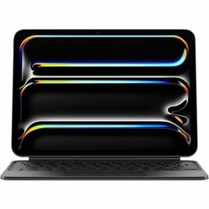 Estuche de teclado/cubierta Apple Magic para 27.9cm (11") Tableta - Negro - Aluminio, Cristal Body