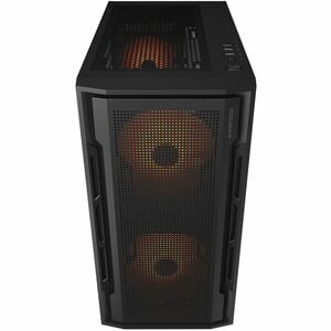 COUGAR Uniface Mini RGB CGR-55C9B-RGB Gabinete para computadora gamer - Mini ITX, Micro ATX, ATX Placa base admitida - Min