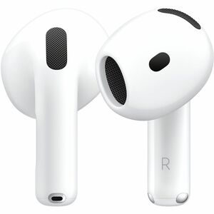 Auricular Apple AirPods 4 True Wireless Auricular Estéreo - Blanco - Siri - Binaural - Intrauditivo - Bluetooth