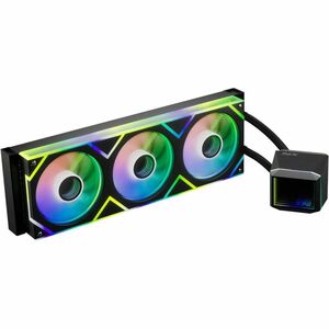 LIQUID COOLER XPG LEVANTE II 360 NEGRO