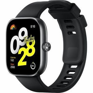Redmi Watch 4 Smart Watch - Quadrado Case Shape - Azul obsidiano Body Color - Aço inoxidável, Vidro Body Material - Metal,