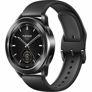 MI Watch S3 Smart Watch - Preto Case Color - Preto Band Color - Liga de alumínio Body Material - Aço inoxidável Case Mater