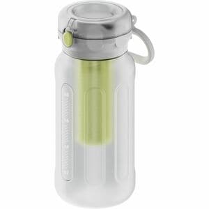 Xiaomi MI XMYDB01PL Water Bottle - 1 L - White - Tritan, Silicone, Polypropylene