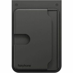 Fairphone Card, Smartphone Card Holder - Holds 3 x Card - 73.2 mm x - Recycled Plastic - Horizon Black - Durable