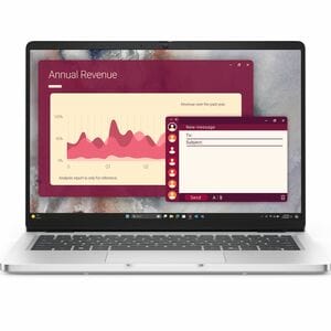 Dell Pro 14 PC14250 14" Notebook - Full HD Plus - Intel Core Ultra 7 255U - 16 GB - 512 GB SSD - Platinum Silver - Intel C
