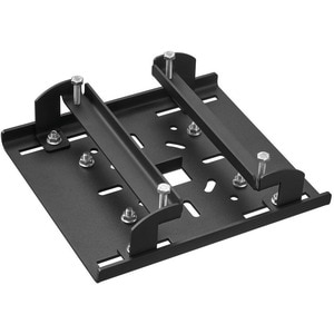Vogel's PUA 9515 Klemmhalterung für Flachbildschirm, Projektor - Schwarz - max. 80 kg Traglast