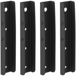 Vogel's Connect-it PFA 9174 Befestigungsadapter für Interactive Display - Schwarz - Bildschirmgröße: 139,7 cm bis 190,5 cm