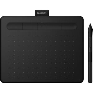 Wacom Intuos M CTL-6100WL Graphics Tablet - 2540 lpi - Wired/Wireless - Black - Bluetooth - 216 mm x 135 mm Active Area - 