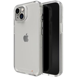 gear4 Crystal Palace Case for Apple iPhone 14 Smartphone - Clear - Transparent - Impact Resistant, Drop Resistant, Yellowi