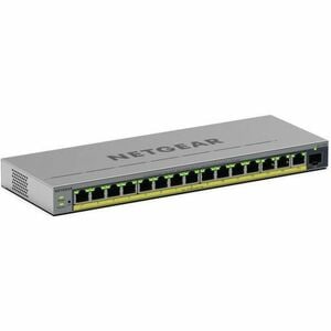 Netgear Business GS116EP Ethernet Switch - 15 Ports - Manageable - Gigabit Ethernet - 10/100/1000Base-T - 3 Layer Supporte