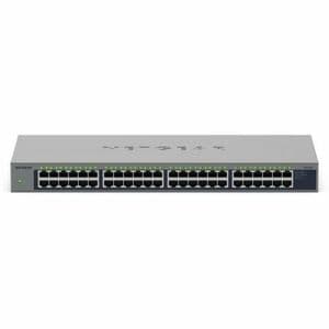 Netgear Business GS748 Ethernet Switch - 48 Ports - Gigabit Ethernet - 10/100/1000Base-T - 2 Layer Supported - 8.81 W Powe