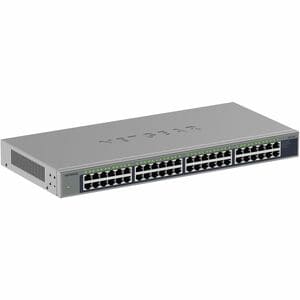 Netgear Business GS748PP Ethernet Switch - 48 Ports - Gigabit Ethernet - 10/100/1000Base-T - 2 Layer Supported - 410 W Pow