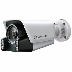 Caméra réseau TP-Link VIGI C340S 4 Mégapixels Extérieur - Couleur - Ogive - Blanc - 30 m Infrarouge/Couleur vision nocturn