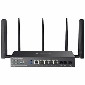 Omada DR3650V-4G Wi-Fi 6 IEEE 802.11ax 2 SIM Ethernet, Mobilfunk, DSL, VDSL2, ADSL2, ADSL2+, ADSL Modem/Wireless Router - 