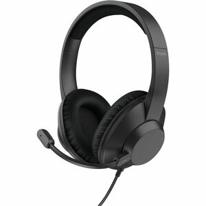 Trust Ayda Max Kabel Über das Ohr, Kopfbügel, Auf den Ohren Stereo Headset - Schwarz - Binaural - Ohrumschließend - 20 Hz 