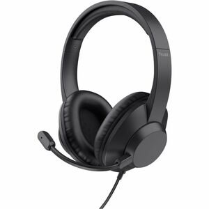 Trust Ayda Max Kabel Über das Ohr, Kopfbügel, Auf den Ohren Stereo Headset - Schwarz - Binaural - Ohrumschließend - 20 Hz 