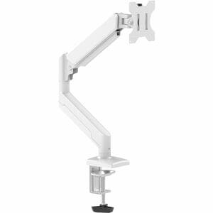 Naceb Brazo de Montaje para Monitor - Blanco - Altura ajustable - 1 Pantalla(s) admitidas - 25.4cm a 81.3cm (32") para pan