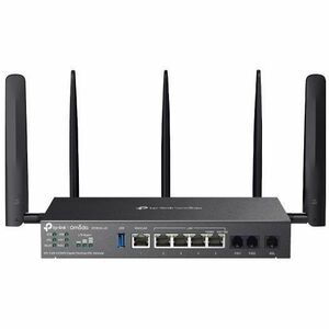 Omada DR3650V-4G Wi-Fi 6 IEEE 802.11ax 2 SIM Ethernet, Mobilfunk, DSL, VDSL2, ADSL2, ADSL2+, ADSL Modem/Wireless Router - 
