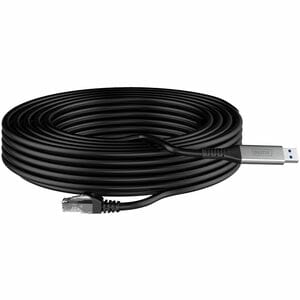 Digitus 15 m RJ-45/USB Netzwerkkabel - 1 Stück - Cable for Notebook, Peripheriegerät, Router, Desktop-PC, Wandsteckdose, E