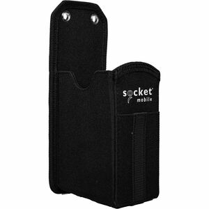 Socket Mobile Carrying Case (Holster) Bar Code Scanner - 1680D Polyester Body - Belt Loop - 228.6 mm Height x 101.6 mm Wid